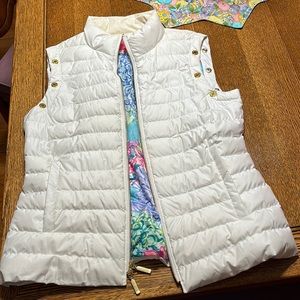 Lilly Pulitzer jacket vest only